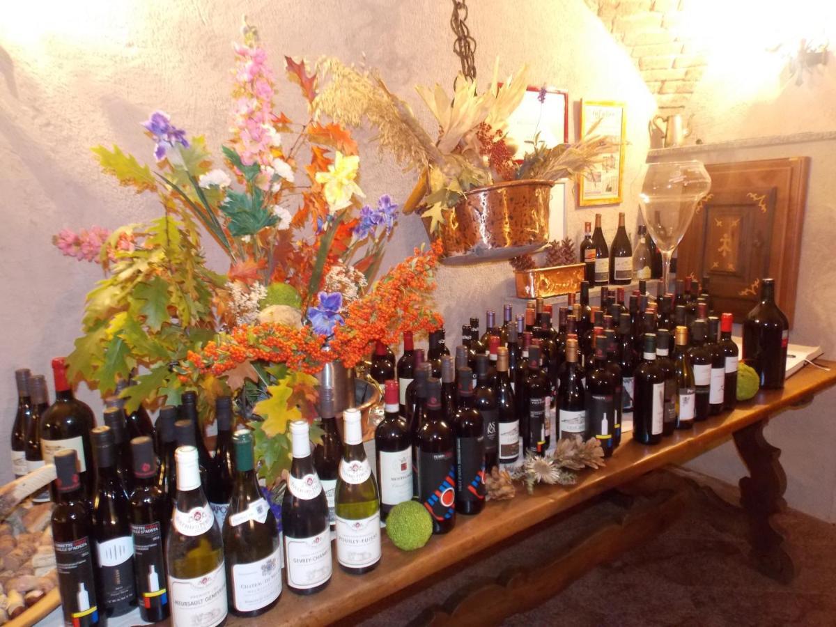 A' La Table Du Sommelier Chambres D Hotes & Restaurant เซนต์วินเซนต์ ภายนอก รูปภาพ
